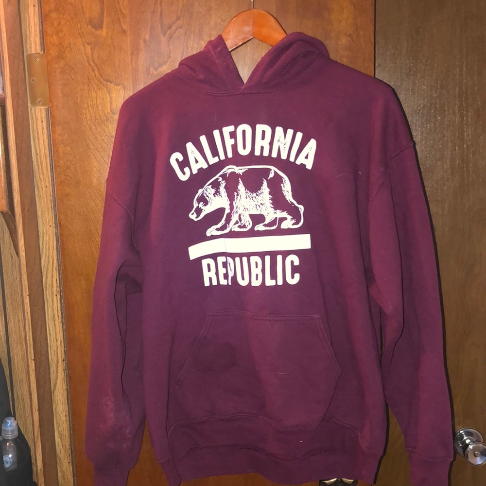 California Republic Hoodie